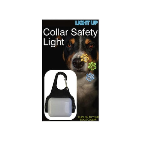 Kole Imports DI709-5 Clip-On Dog Collar Light - Case Of 5